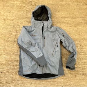 Columbia Ski Jacket Coat Interchange Omnitech